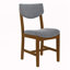 1 table en bois massif et 4 chaises rembourrées-970662166-970662162