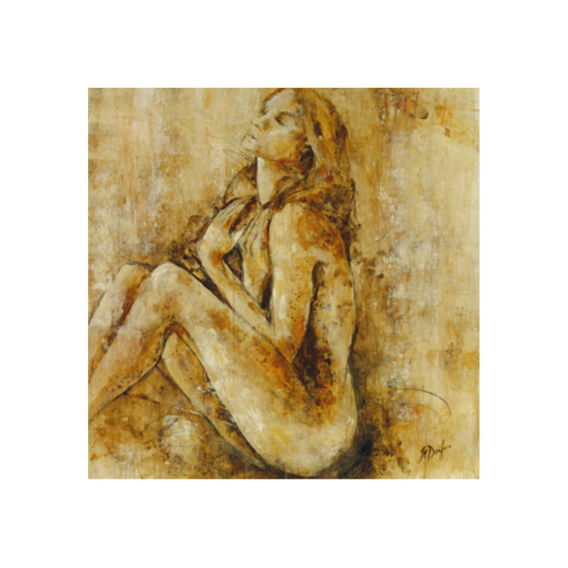 Bare Essence I Print by Chelsea Art Studio, Knife Gel, 36" H x 36" W