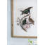 S/2 Bird Framed Print, 19.5X27.5"