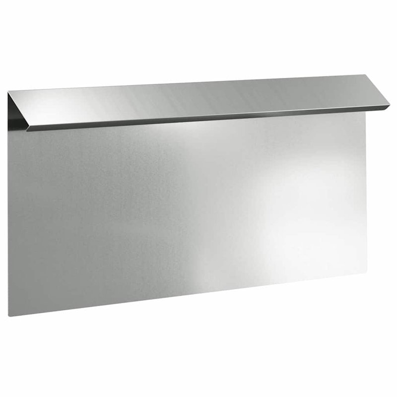 25cm H x 50cm W Galvanised Steel Hardware