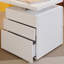 Asleigh Metal Base Writing Desk-1578421599