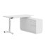 Bureau à hauteur réglable avec rangement