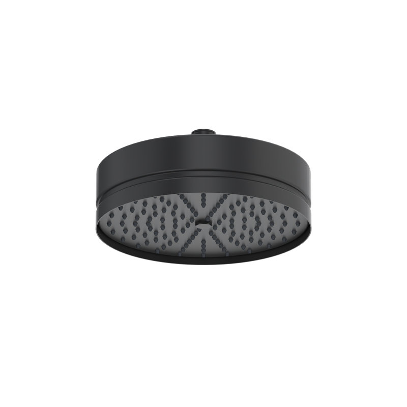 Rohl 8" Rain Showerhead, Matte Black