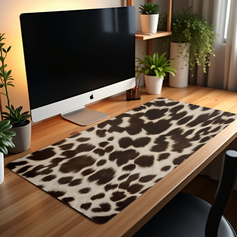 Polyester Desk Pad, 23.6x13.8