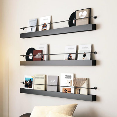 Wall Mounted Magazine Rack