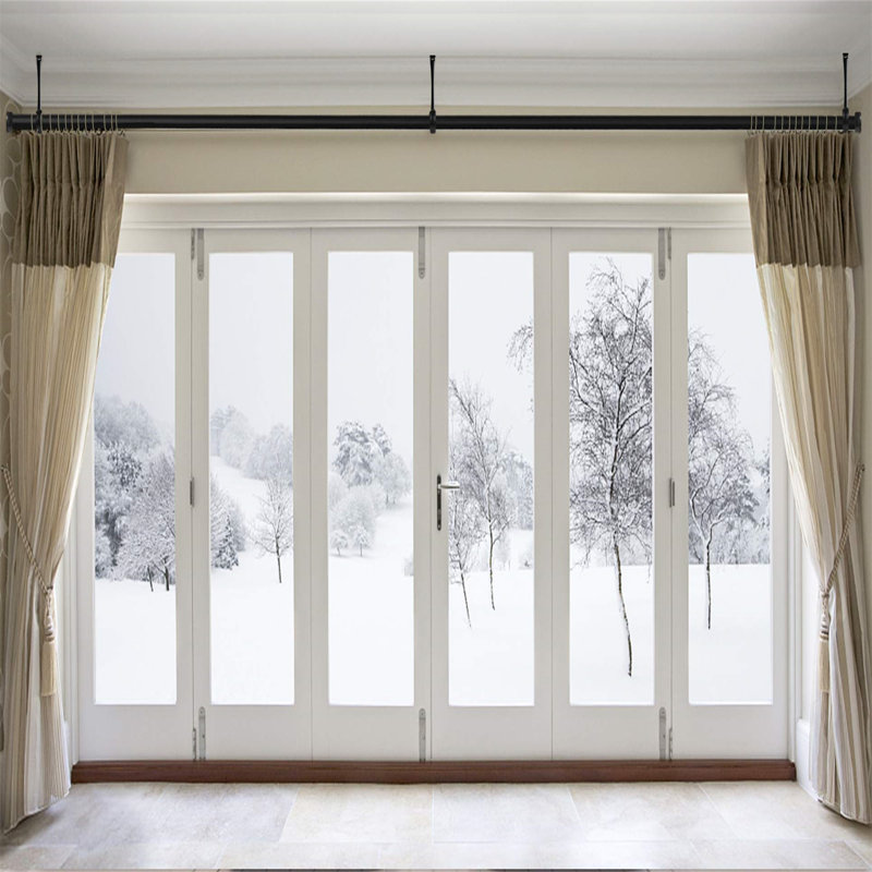 Camesha Stainless Steel Curtain Track/Rail, 2.54cm H x 120cm W x 2.54cm D