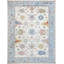 Oushak Collection, Transitional One-of-a-Kind Rectangle 10'3" X 14'2" Hand Knotted Area Rug
