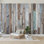 Papier peint auto-adhésif moderne texturé l 96 po x H 69 po Peel and Stick