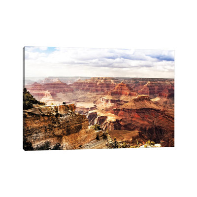 Looking Into Majestic Grand Canyon by Susan Schmitz - Wrapped Canvas Gallery-Wrapped Canvas Giclée