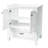 Brantley 30'' Single Bathroom Vanity Base Only in White