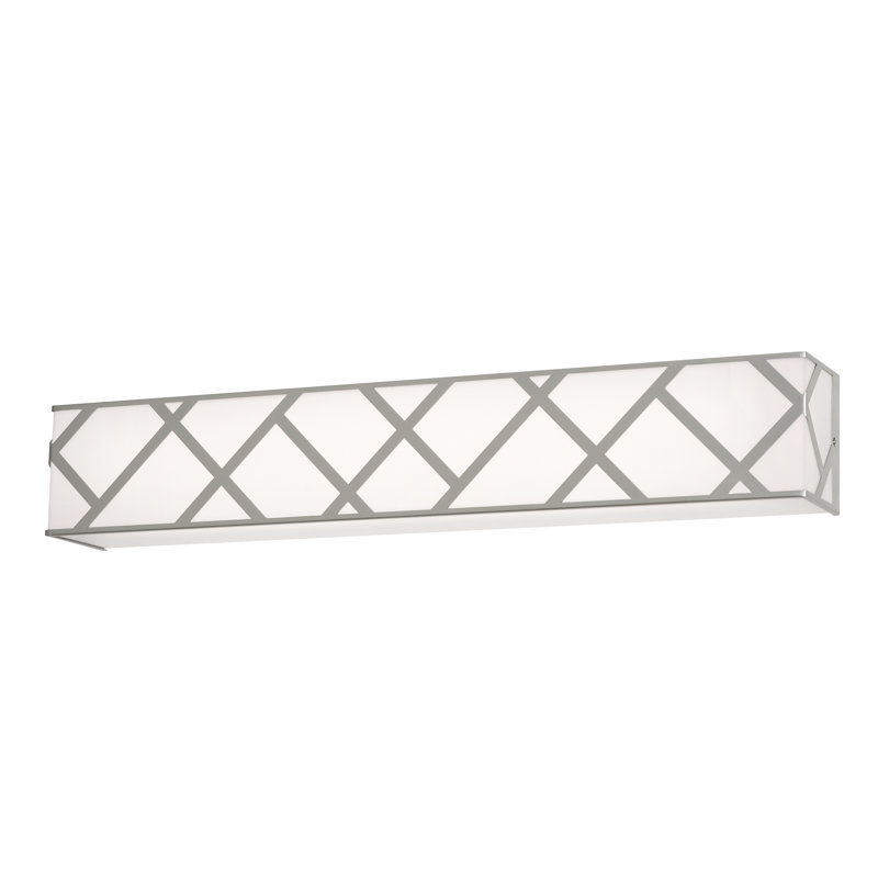 2 - Light Dimmable LED Bath Bar