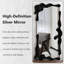 Miroir de garde-robe mural autoportant rétro-1259333740
