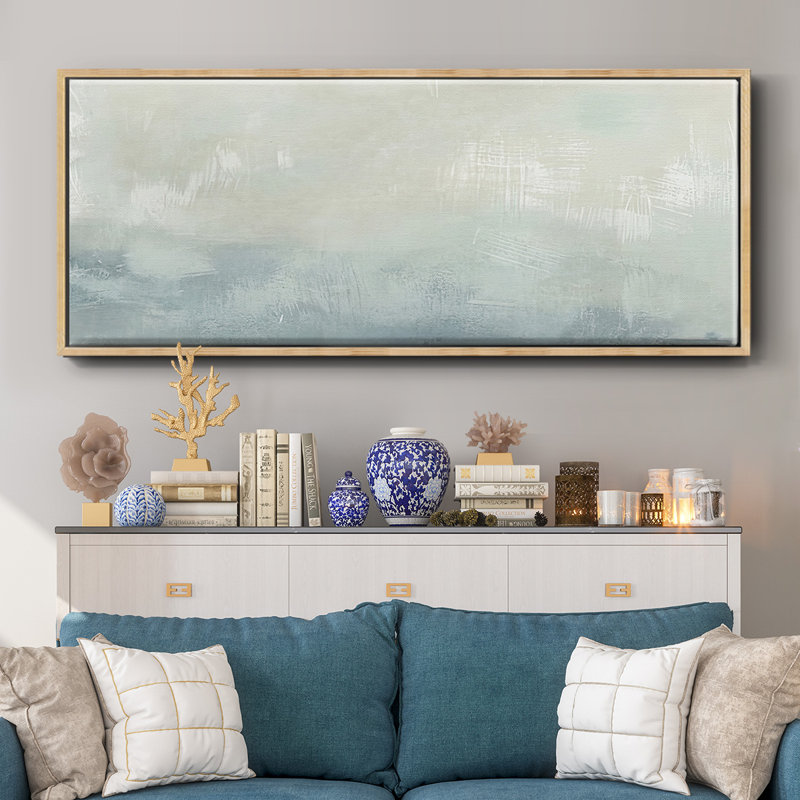 Tone Scape VI- Framed Canvas