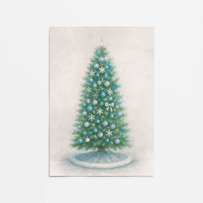 Reproduction d'art «Frosted Elegance»