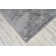 Tapis gris zone poils longs Rauch