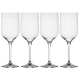 Mikasa Upton Red Wine Glasses, Set Of 4, 18.5 Ounce
