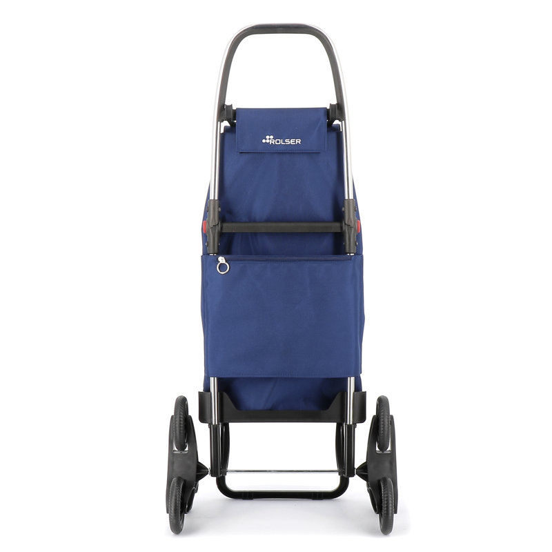 42.32 in. H Utility Cart with Wheels, Blue