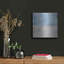 Art mural en métal «Silver Aura» par Erin Ashley, Brayden Studio®-1743365050