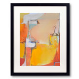 331 Sunset In Ravello Print by Anne B. Schwartz