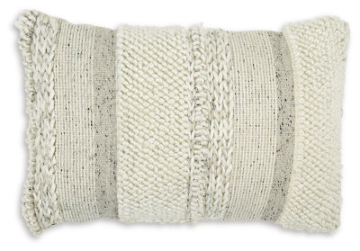 Rectangular Handwoven Multicolor Polyester Cotton Wool Pillow
