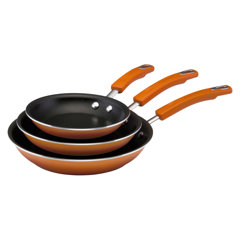 2-Piece Nonstick Frying Pan Set – Rachael Ray