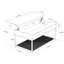 Table basse à plateau relevable 39 po avec tablette de rangement rustique industrielle pour le salon (gland)-1931672721