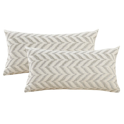 Arusha Jacquard Chenille Lumbar Pillow Cover