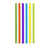 Green/White/Beige/Purple/Blue/Yellow Striped selected