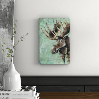 Wrapped Canvas Painting