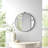 Cassie Metal/Manufactured Wood Round Wall Mirror-1825838290-1877529834