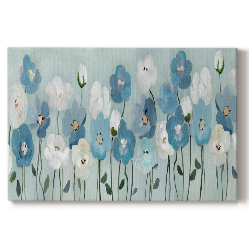 Blue Meadow - Cavas enveloppés de galerie, 18 x 27