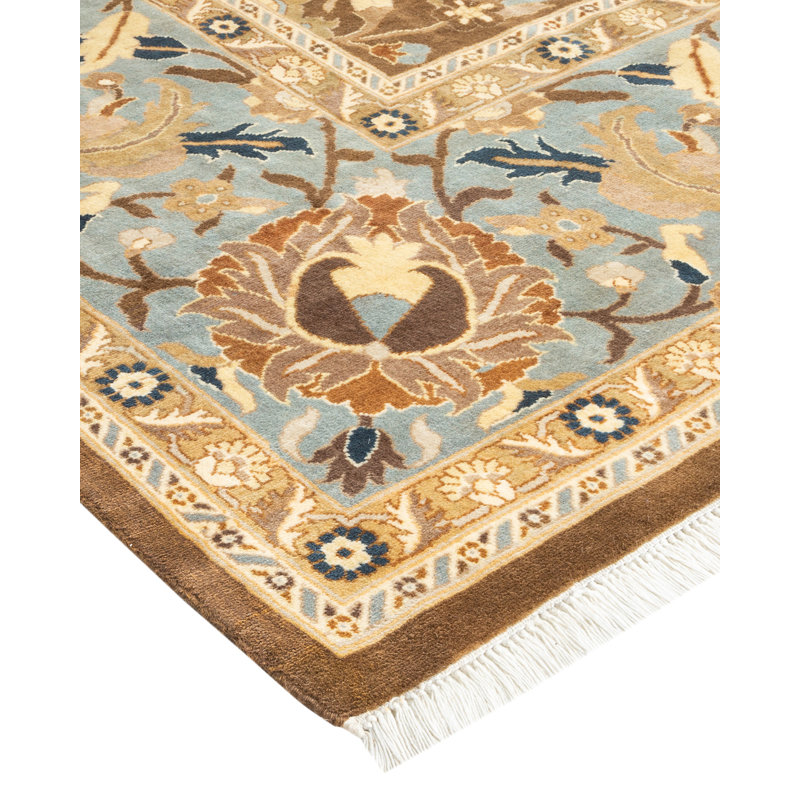 Classic One-of-a-Kind 7' 10" X 10' 7" Hand Knotted Area Rug