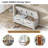 Shoe Bench With Removable Cushion And Hidden Storage For Living Room Entryway Hallways, Espresso-1056704180