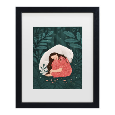 Bolog Petra Holikova In The Woods Matted Framed Art