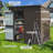 6.26 ft. W x 4.51 ft. D Metal Portable Storage Shed-90996235
