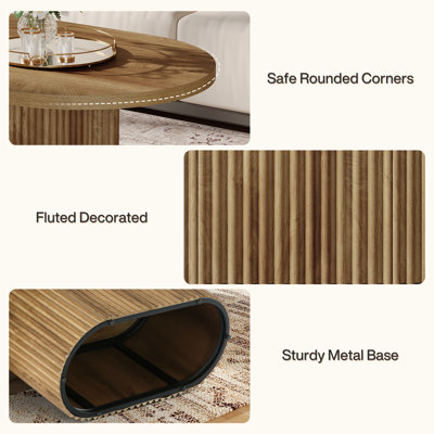 Pedestal Coffee Table