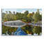  Art mural en verre acrylique, 36 po x 24 po «Runnements Bay Reflection» par Kenneth M Kirsch-633356864