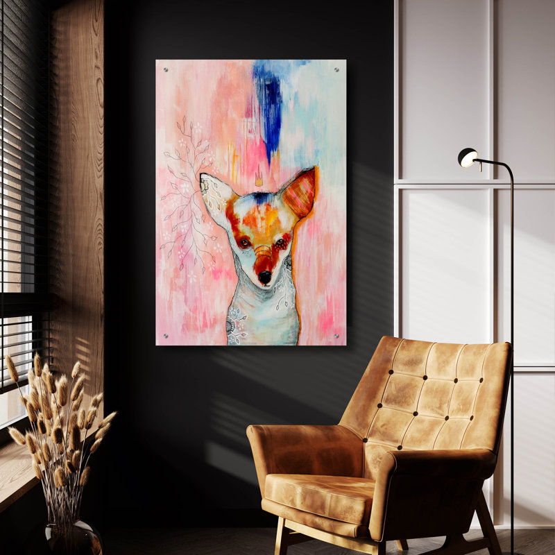 Winston Porter «New Tricks découvrir» par l'ermite secret, art mural en verre acrylique, ACR-43935