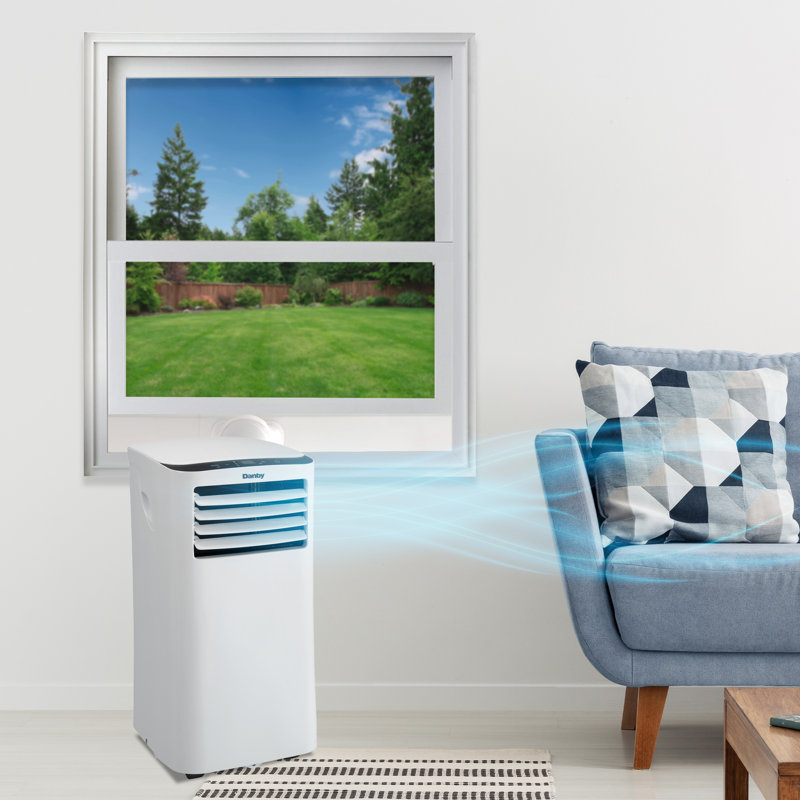 Danby 9,000 BTU (5,300 SACC) 3-In-1 Portable Air Conditioner