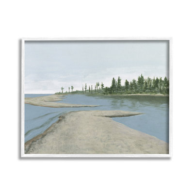 LakeWaterfrontSceneryGicleeArtbyMichaelWillett