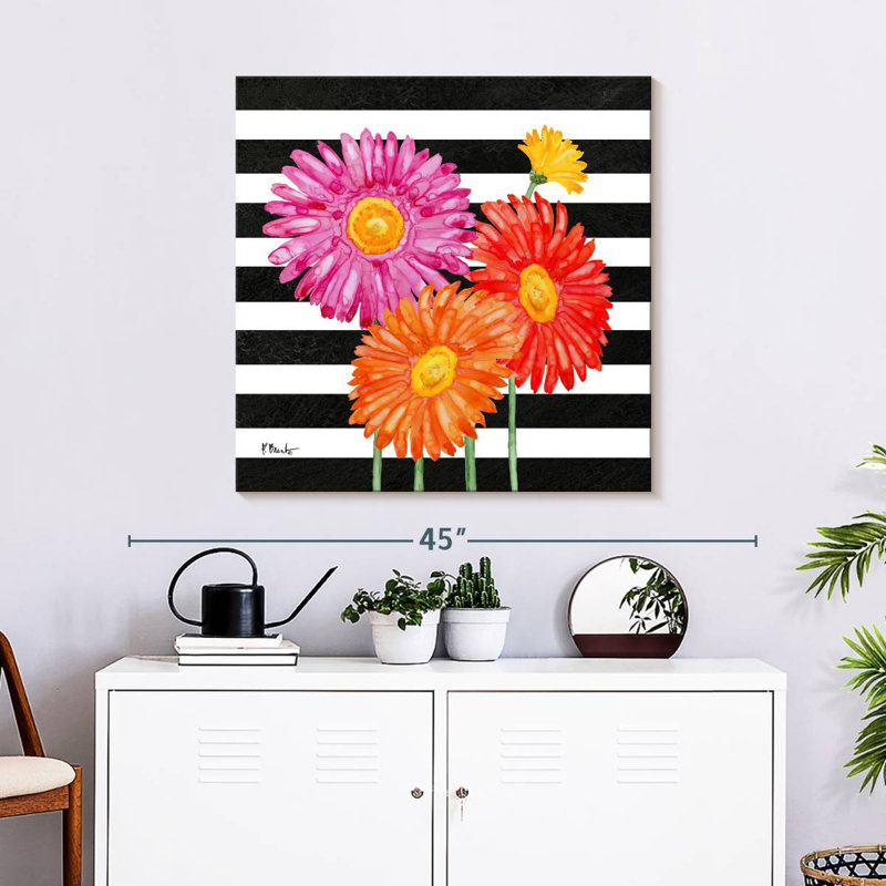 Arney Helena Daisies I Stripes