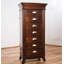 Armoire à bijoux multifonctionnelle en bois massif de style européen-1559591194