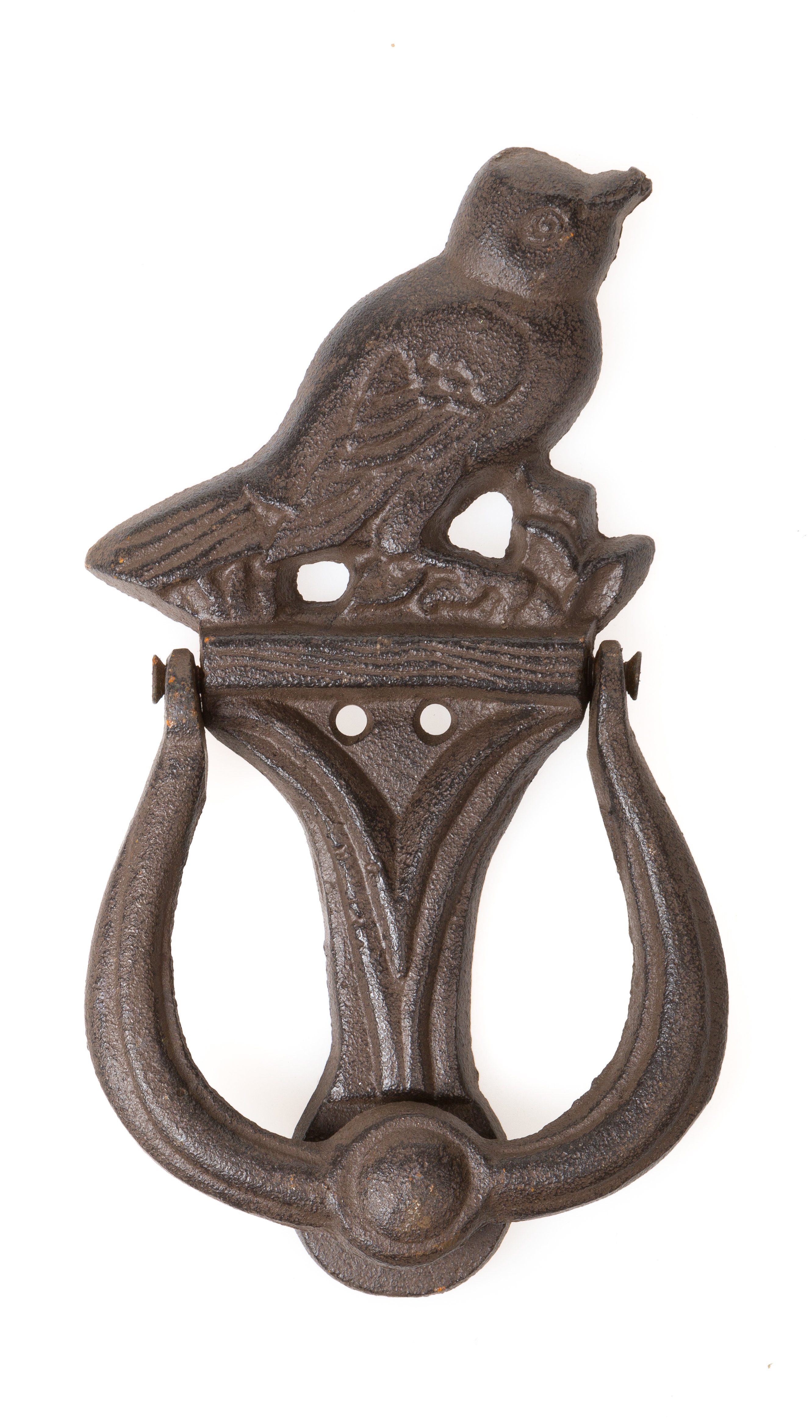 Bay Accents Cast Iron Bird Door Knocker & Reviews | Wayfair