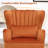 Widad 31.5'' Wide Wingback Velvet Armchair-1579750308
