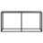 Tiffanyamber Glass Top Console Table-1870496008