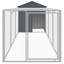 Poulailler avec couloir et grillage Drayten-204680069-204833970