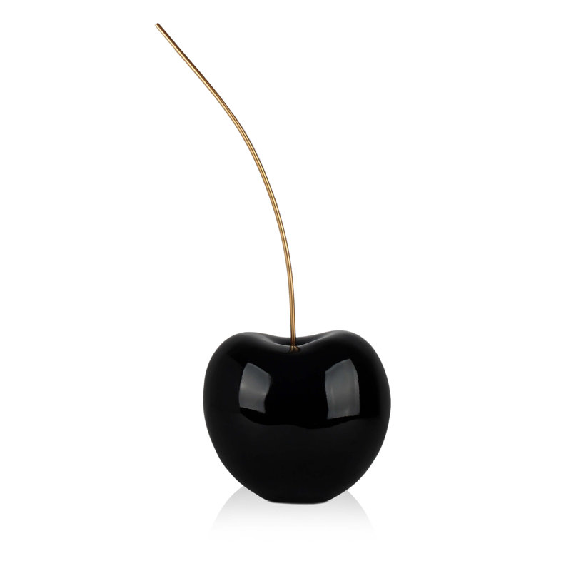 Edvards Landscape & Nature Figurines & Sculptures, Black, 54cm H x 22cm W x 18cm D