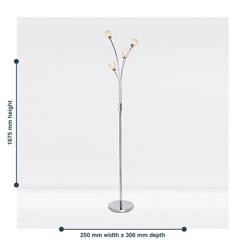 Ergenekon 167.5cm Tree Floor Lamp Set