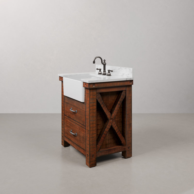 Paisley Single Vanity, Faucet Included