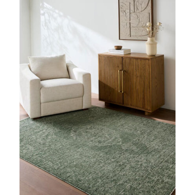 Cyrus Machine Woven Indoor Area Rug, Rectangle 6'7" x 9'